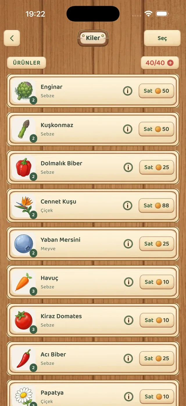 Hasat et ve sat